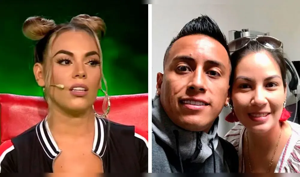 La arequipeña señaló que las esposas de Christian Cueva y el 'Loco' Vargas tienen algo en común. La arequipeña señaló que las esposas de Christian Cueva y el 'Loco' Vargas tienen algo en común.