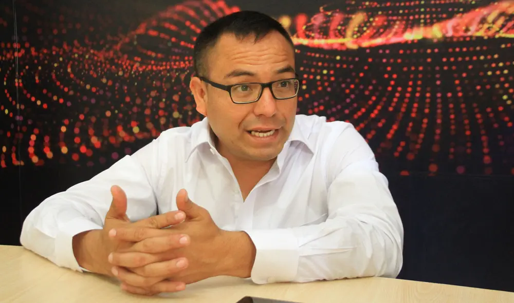 Lenin Bazán. Foto: Archivo.