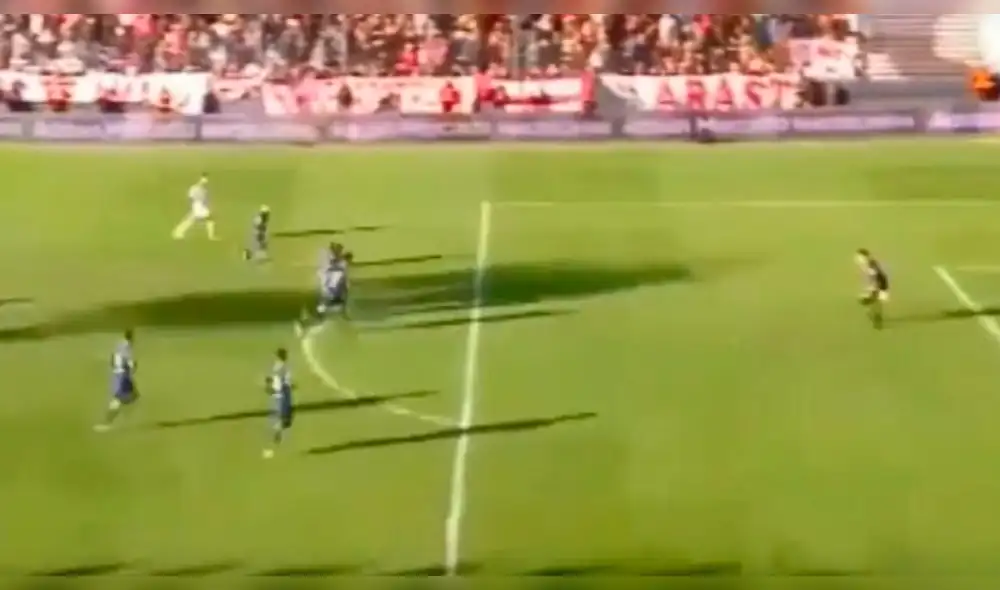 Boca Juniors vs Estudiantes de La Plata: Gol de Pellegrini que puso el 2-0 | Superliga | VIDEO 