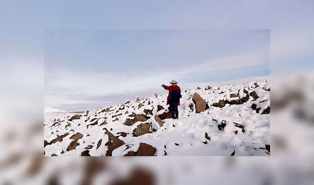 Senamhi prevé lluvias y nevadas en regiones del sur Senamhi prevé lluvias y nevadas en regiones del sur