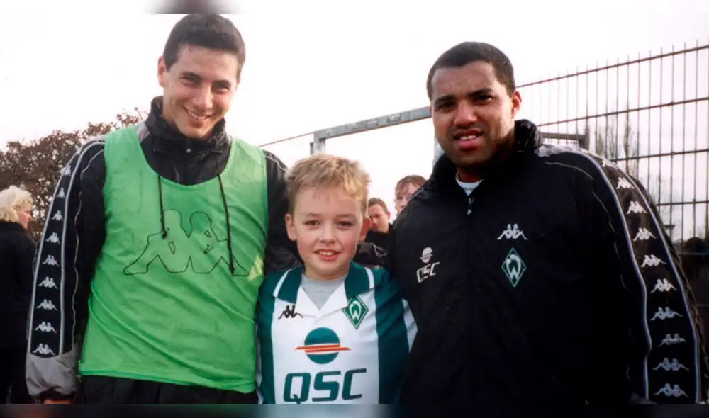 Claudio Pizarro: Aílton, excompañero en el Werder Bremen, pidió más respeto en Perú por el delantero. Claudio Pizarro: Aílton, excompañero en el Werder Bremen, pidió más respeto en Perú por el delantero.