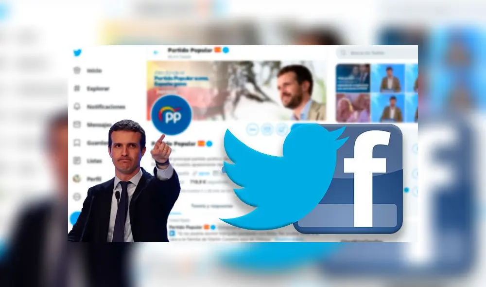 El Partido Popular, a través de un comunicado, se deslindó de responsabilidad por las cuentas. Foto: Composición El Partido Popular, a través de un comunicado, se deslindó de responsabilidad por las cuentas. Foto: Composición