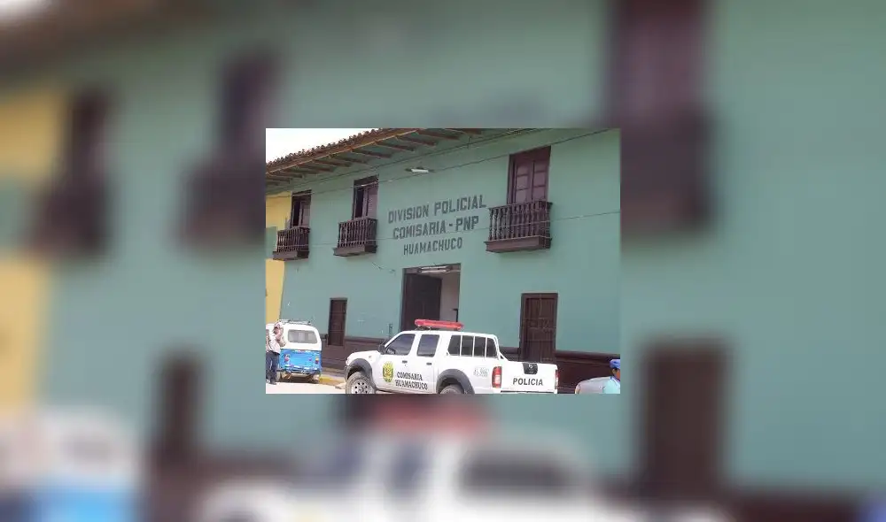 Personal policial de la comisaría de Huamachuco llegaron a constatar la presencia del cuerpo.