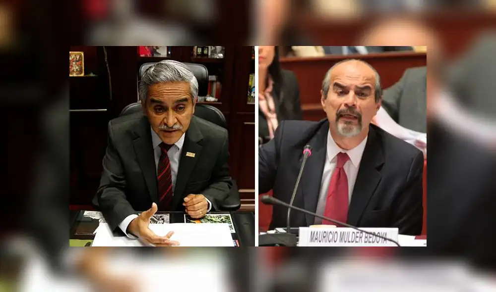 Presidente del Poder Judicial cuestiona proyecto de medios de Mauricio Mulder Presidente del Poder Judicial cuestiona proyecto de medios de Mauricio Mulder