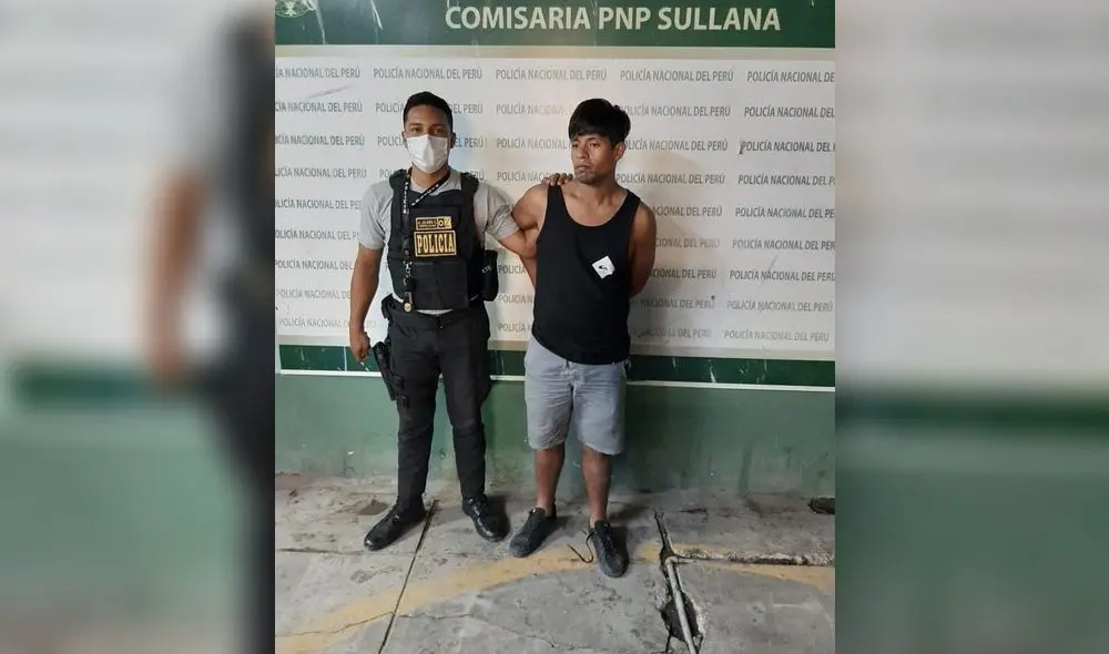 Presunto asesino fue atrapado por la Policía cuando escapaba de la escena del crimen Presunto asesino fue atrapado por la Policía cuando escapaba de la escena del crimen