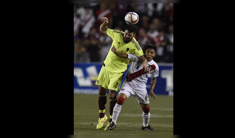 Claudio Pizarro: defensa venezolano reveló que el peruano lo hizo sentir como un juvenil. Claudio Pizarro: defensa venezolano reveló que el peruano lo hizo sentir como un juvenil.