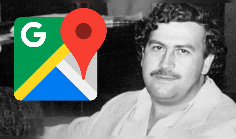 Google Maps: Capta supuesto fantasma de Pablo Escobar en Colombia Google Maps: Capta supuesto fantasma de Pablo Escobar en Colombia