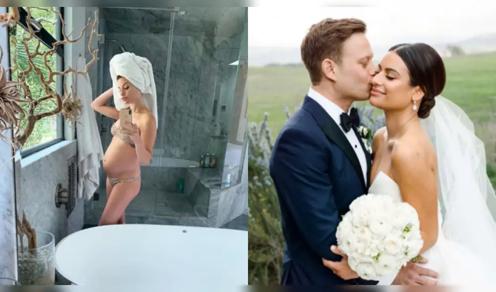 Lea Michele, actriz de Glee, y su esposo Zandy Reich se convirtieron en padres de un niño y lo llamaron Ever Leo