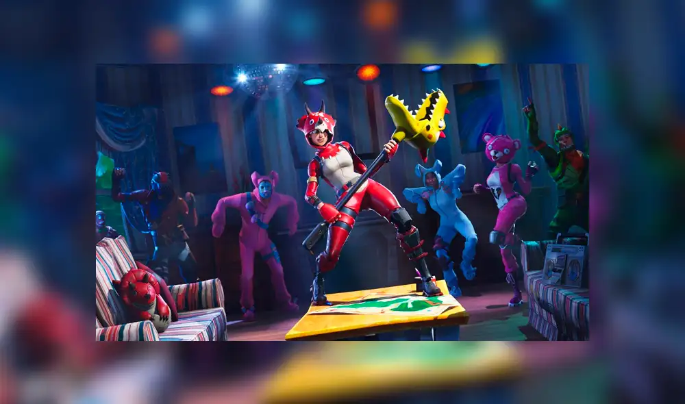 Este emote inspirado en el baile de TikTok llegaría al Battle Royale el 18 de junio. Foto: Fortnite. Este emote inspirado en el baile de TikTok llegaría al Battle Royale el 18 de junio. Foto: Fortnite.