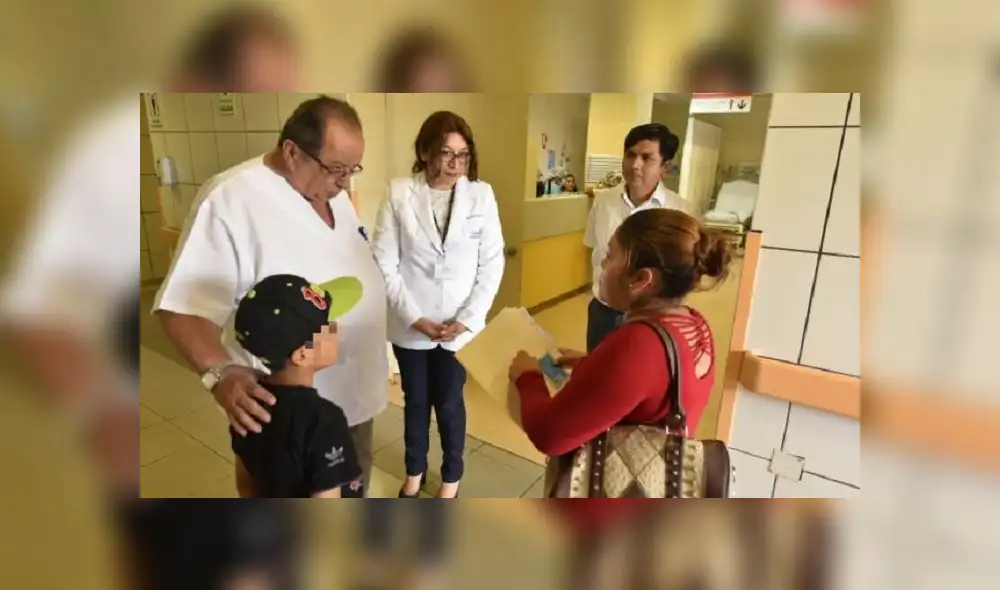 Dan de alta a niño operado en testículo equivocado en hospital de Minsa en Comas Dan de alta a niño operado en testículo equivocado en hospital de Minsa en Comas