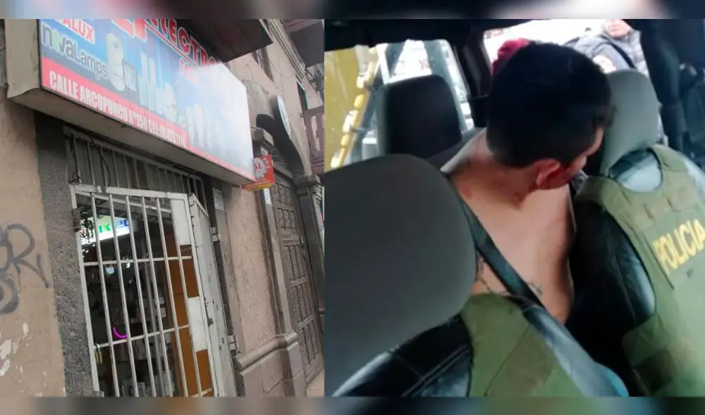 Delincuentes con armas de fuego robaron ferretería en Cusco. Delincuentes con armas de fuego robaron ferretería en Cusco.