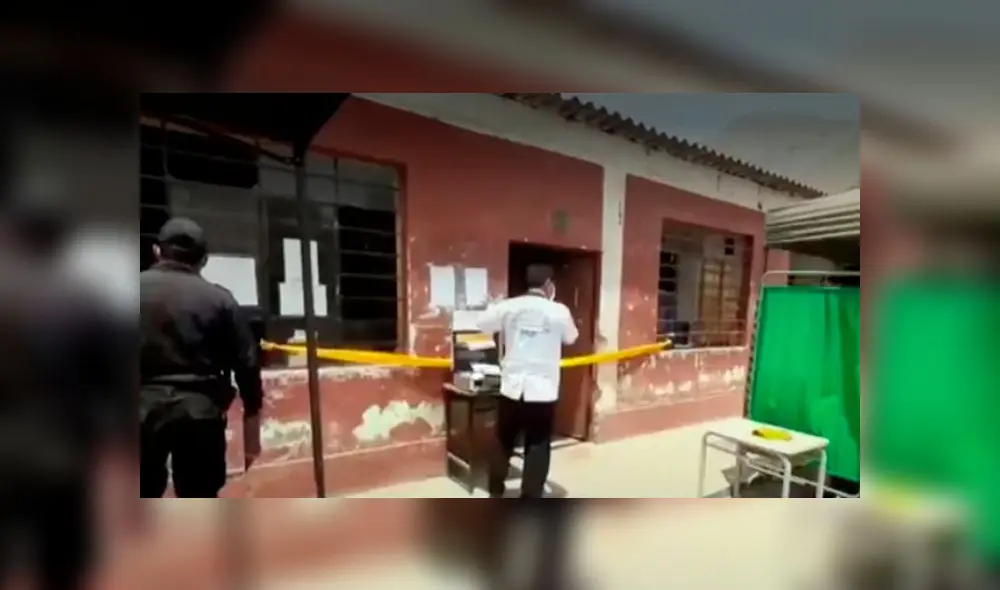 Los equipos se encontraban valorizados en S/ 5.000. Foto: captura de América TV