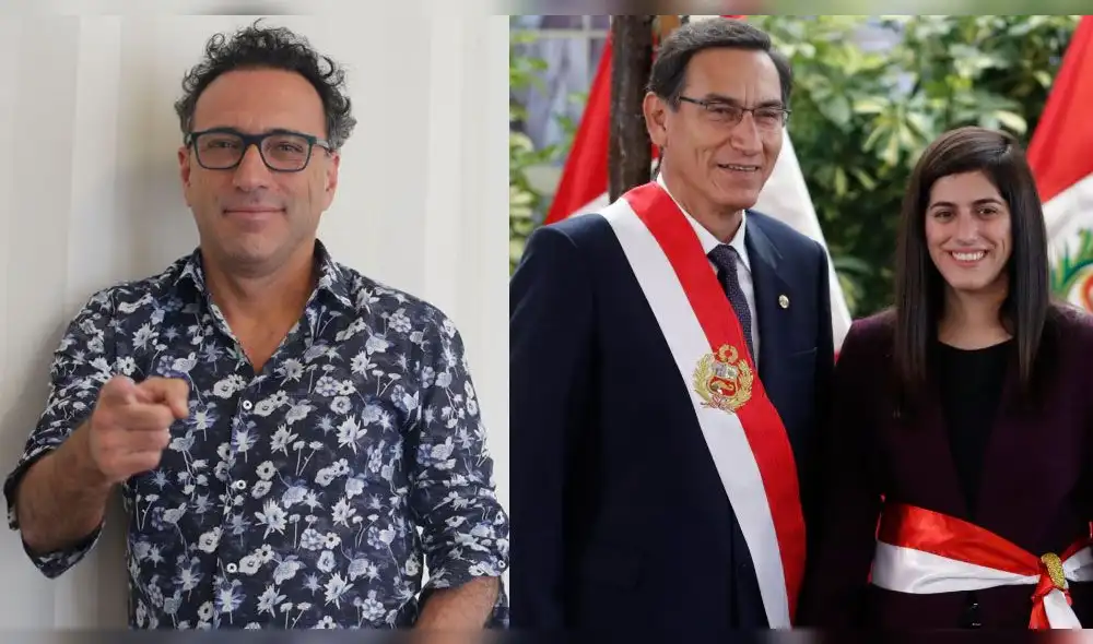 Carlos Galdós, Martín Vizcarra y María Antonieta Alva Carlos Galdós, Martín Vizcarra y María Antonieta Alva