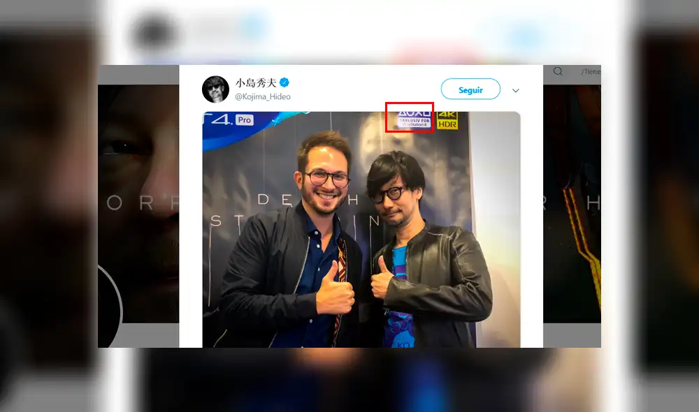 Kojima y Death Stranding lo hacen de nuevo. Etiqueta de “Solo en PlayStation” volvió en material promocional de la Gamescom 2019. ¿Será exclusivo de PS4? Kojima y Death Stranding lo hacen de nuevo. Etiqueta de “Solo en PlayStation” volvió en material promocional de la Gamescom 2019. ¿Será exclusivo de PS4?
