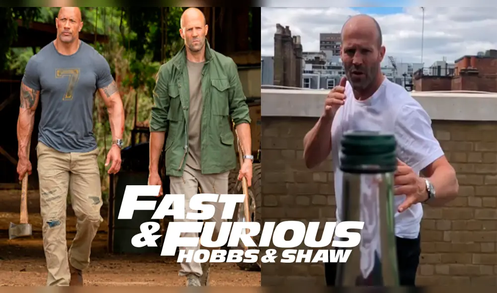 Rápidos y furiosos: Hobbs and shaw: Statham desconcierta a fans con impresionante habilidad - Fuente: difusión