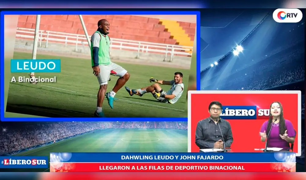 Líbero Sur: Leudo y Fajardo son los nuevos jales de Binacional