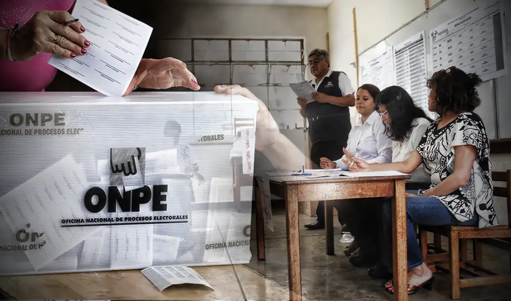 Elecciones de abril 2021 deberá cumplir protocolos en el contexto de la pandemia. Composición: Gerson Cardoso/La República.