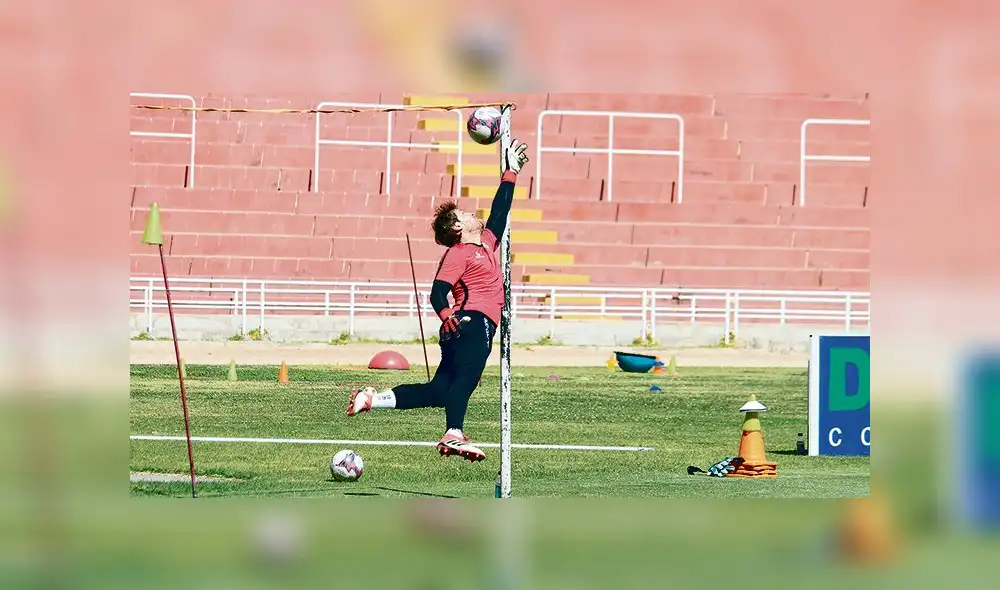 Libman: “Yo llegué a Melgar para jugar y competir”