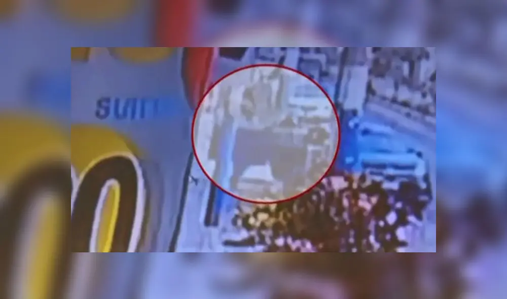 Vecinos piden más patrullaje. Foto: Captura/América TV. Vecinos piden más patrullaje. Foto: Captura/América TV.