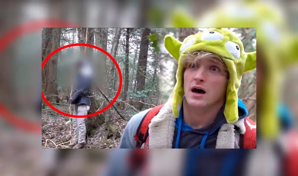 YouTube sanciona a Logan Paul por video donde mostraba un suicidio