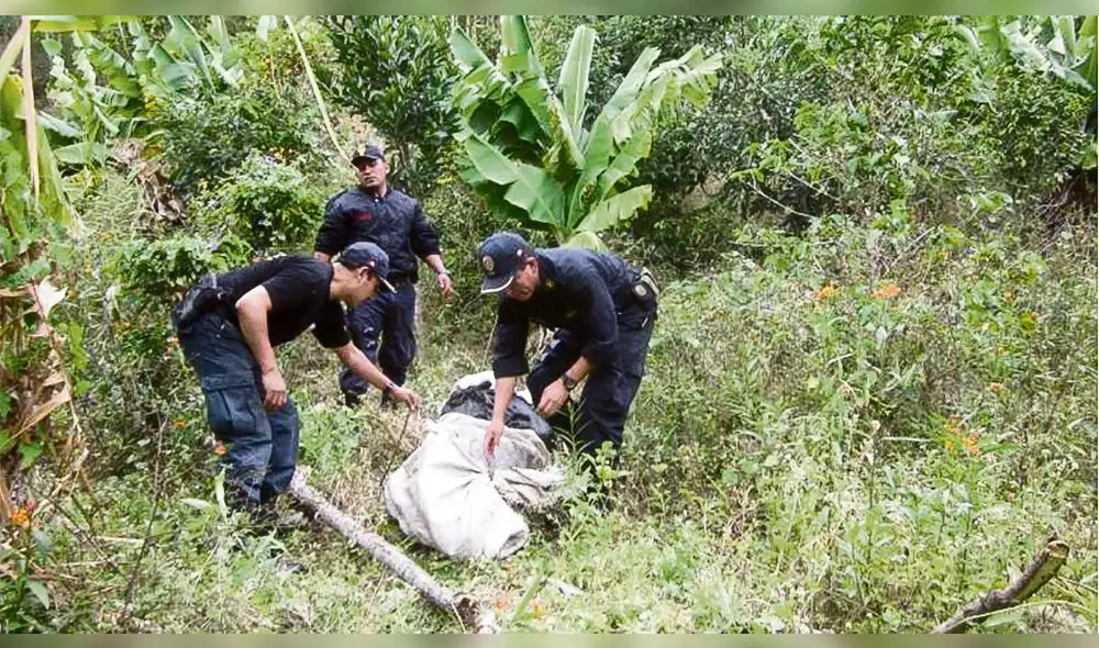 Hallan los cuerpos de dos menores violadas y asesinadas en el Vraem