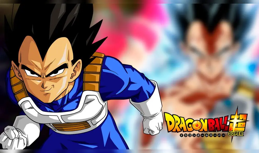 Dragon Ball Super: nueva imagen revela a Vegeta Ultra Instinto. Foto: Composición