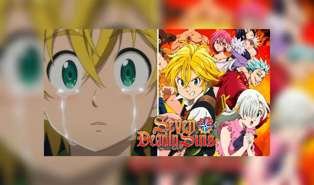 Los fanáticos estarían preocupados por la tercera temporada de Nanatsu no Taizai. Créditos: Composición