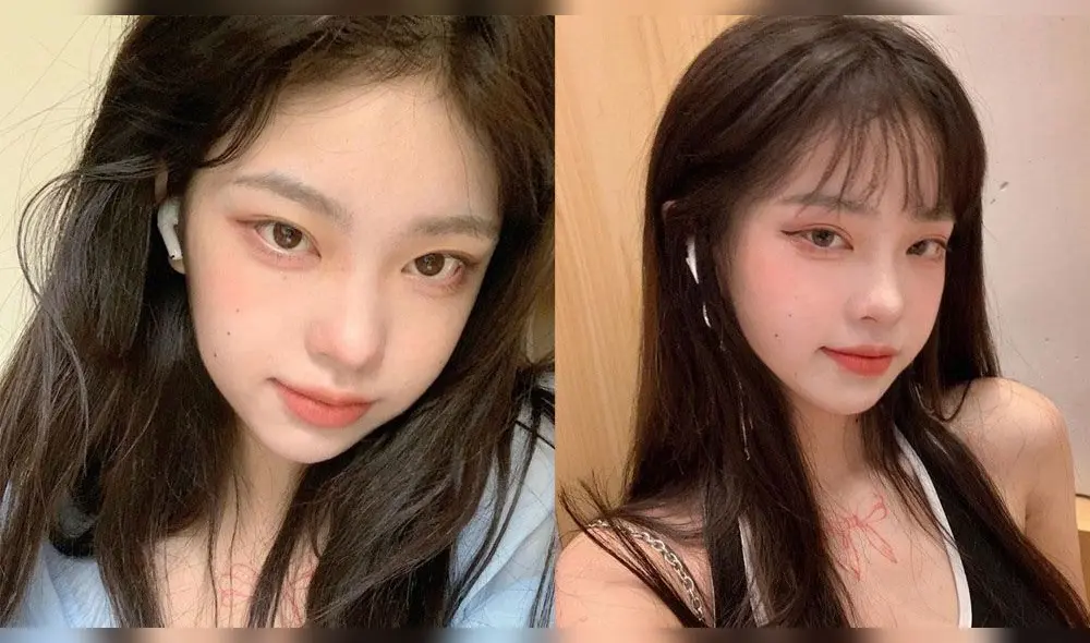 La joven apodada la 'doble de Jennie de BLACKPINK'. Créditos: Theqoo