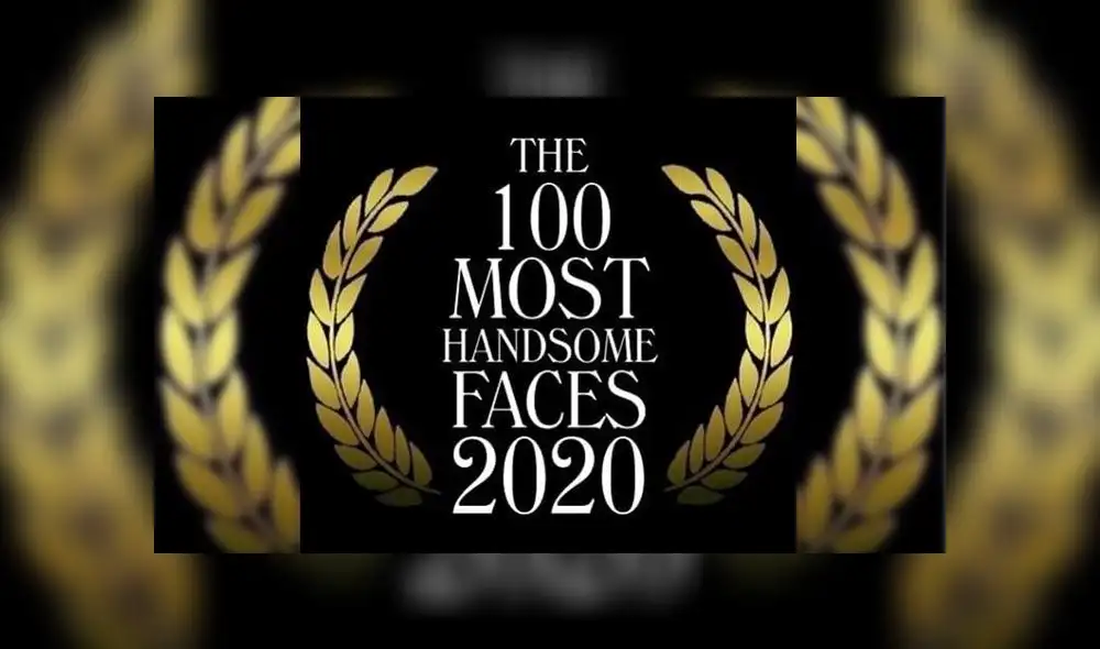 Los 100 rostros más bellos del 2020