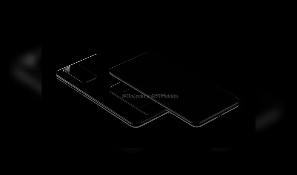 Se filtran nuevos renders del Huawei P40 y P40 Pro.