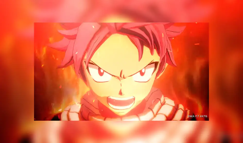 Anime Fairy Tail llega a PS4, Xbox One, Nintendo Switch y PC Anime Fairy Tail llega a PS4, Xbox One, Nintendo Switch y PC