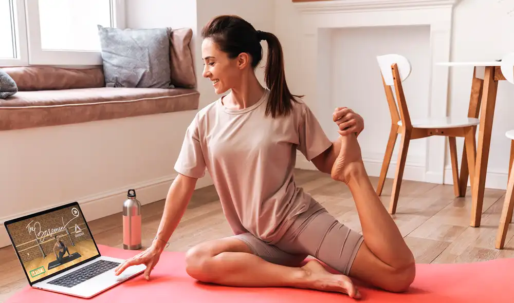 FitcoMoves, plataforma online con diversas disciplinas fitness. Foto: Difusión