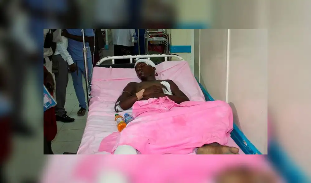 Ataque con coche bomba deja 76 muertos y más de 70 heridos en la capital de Somalia. Foto EFE Ataque con coche bomba deja 76 muertos y más de 70 heridos en la capital de Somalia. Foto EFE