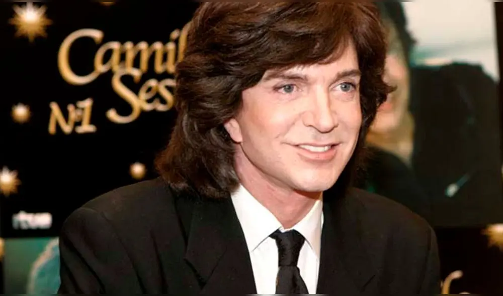 Camilo Sesto y su cambio de aspecto a lo largo de los años Camilo Sesto y su cambio de aspecto a lo largo de los años