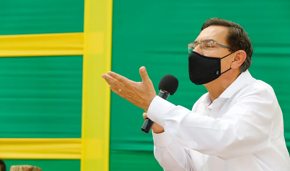 Martín Vizcarra. Foto: Presidencia.
