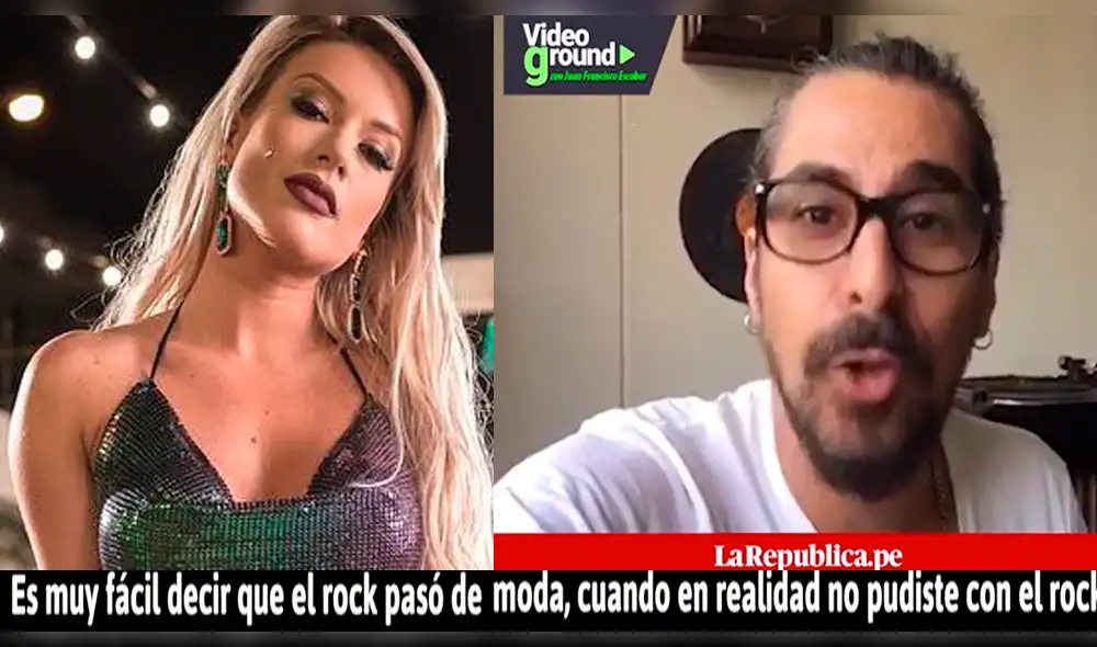 Juan Francisco Escobar envió contundente mensaje a Leslie Shaw por el rock