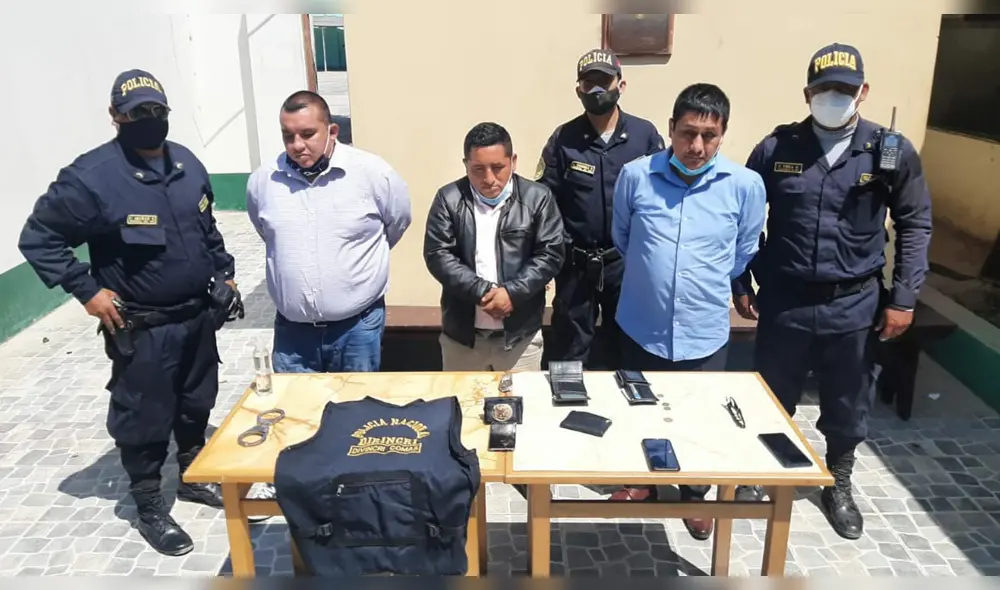 Sus víctimas eran adultos mayores del programa Pensión 65. (Imagen:PNP) Sus víctimas eran adultos mayores del programa Pensión 65. (Imagen:PNP)