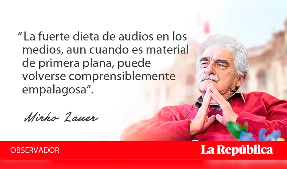 ¿Cansado de tantos audios?