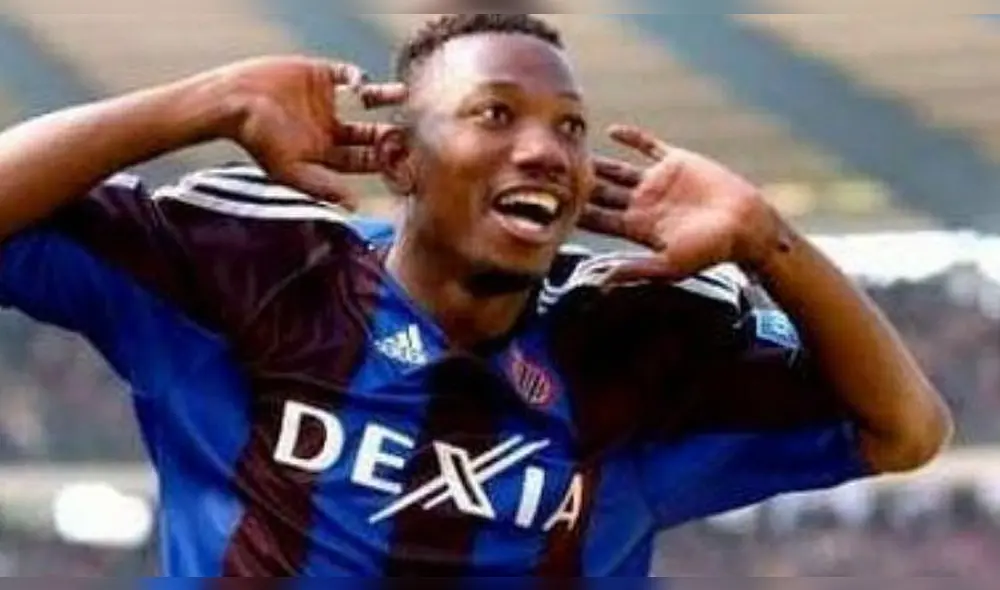 Andrés Mendoza jugó en el Brujas de Bélgica.