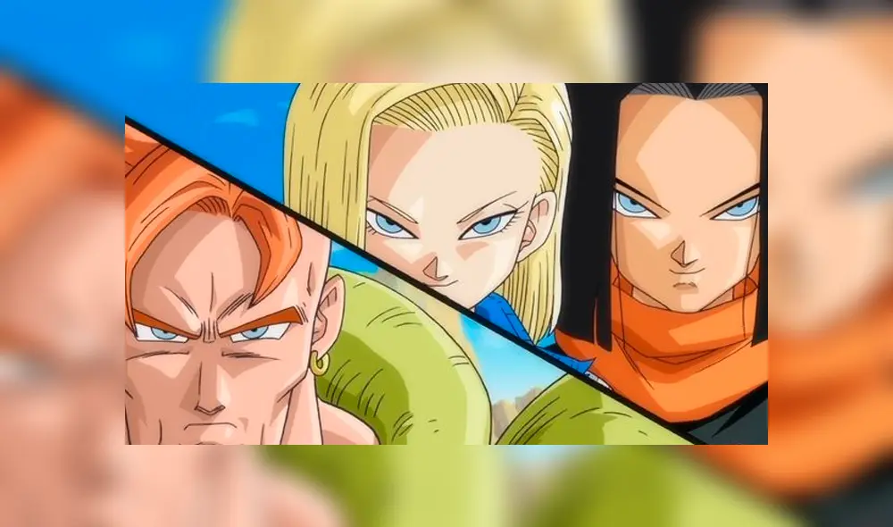 Los Androides 16, 17 y 18