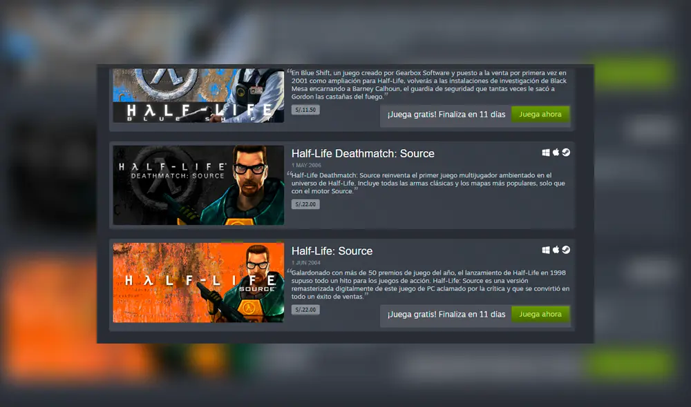 Todo como celebración por el lanzamiento de Half-Life Alyx. Todo como celebración por el lanzamiento de Half-Life Alyx.