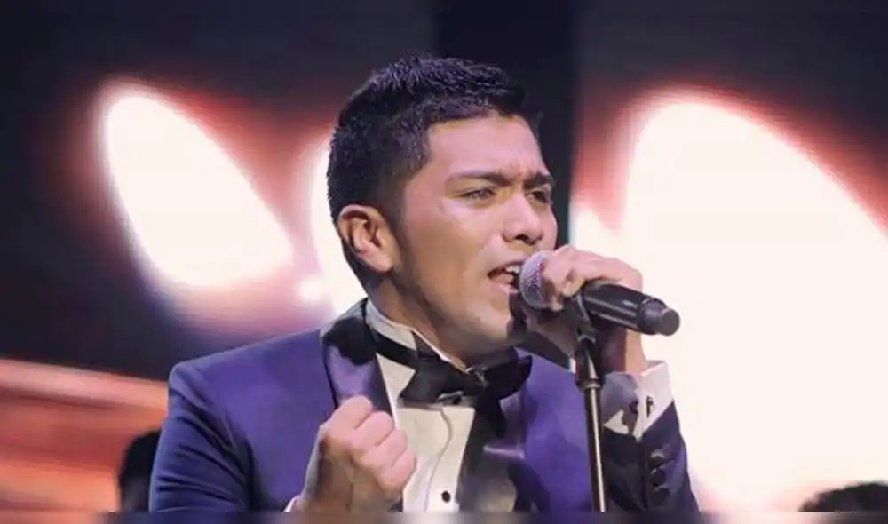 Grupo 5: Christian Yaipén pasó vergüenza en pleno concierto [VIDEO]