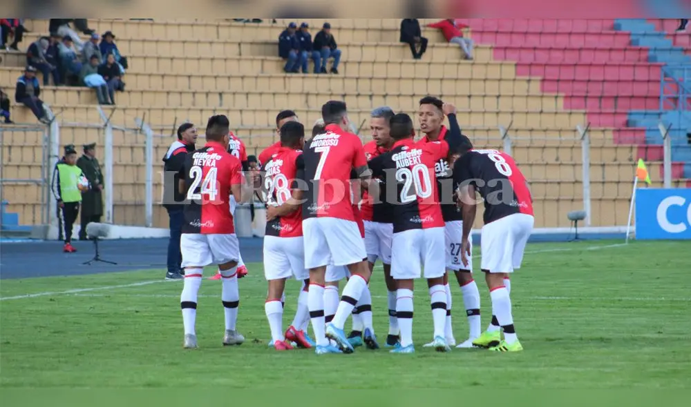 Melgar ganó pese a la altura de Potosí [FOTOS]