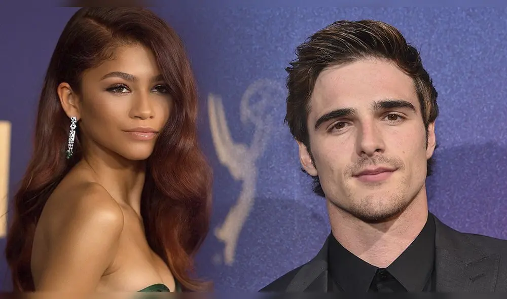 Los actores se conocieron en el set de Euphoria y desde entonces se escuchan rumores sobre su posible romance. (Foto: Composición)