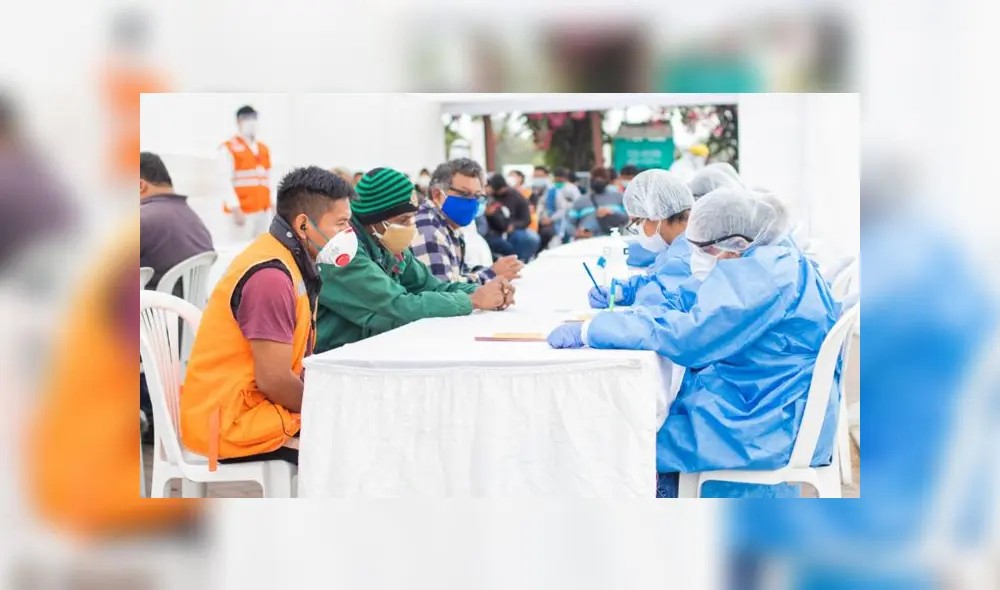 La Dirección Regional de Salud del Callao anunció que continuarán realizando más pruebas en instituciones y la población chalaca. (Foto: Diresa Callao) La Dirección Regional de Salud del Callao anunció que continuarán realizando más pruebas en instituciones y la población chalaca. (Foto: Diresa Callao)