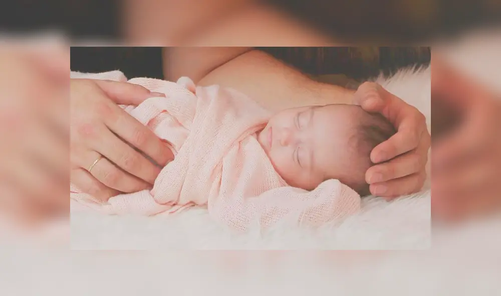 Bebé nació sin brazos ni piernas debido a una extraña enfermedad genética. Foto: Mitre