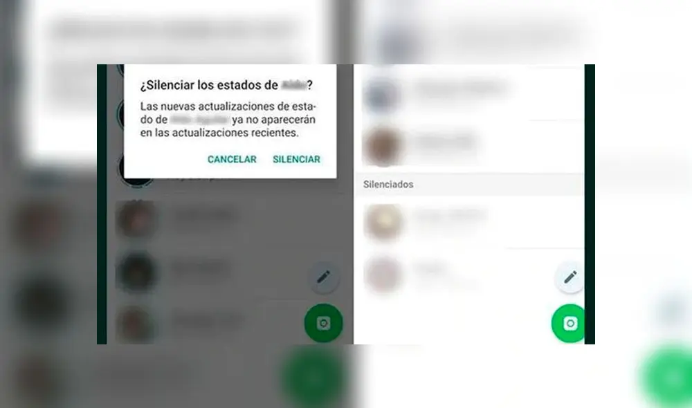 Silenciar los estado de WhatsApp es sencillo.