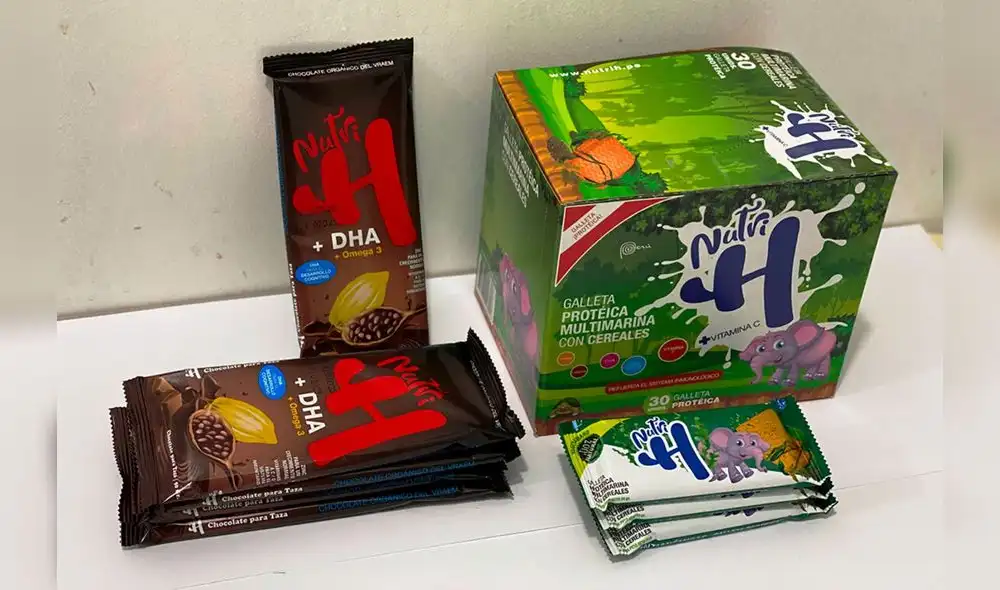 Para adquirir los nuevos productos Nutri H se puede ingresar a www.galletasnutrih.com o solicitarlas directamente en el punto de venta más cercano. Foto: Andina