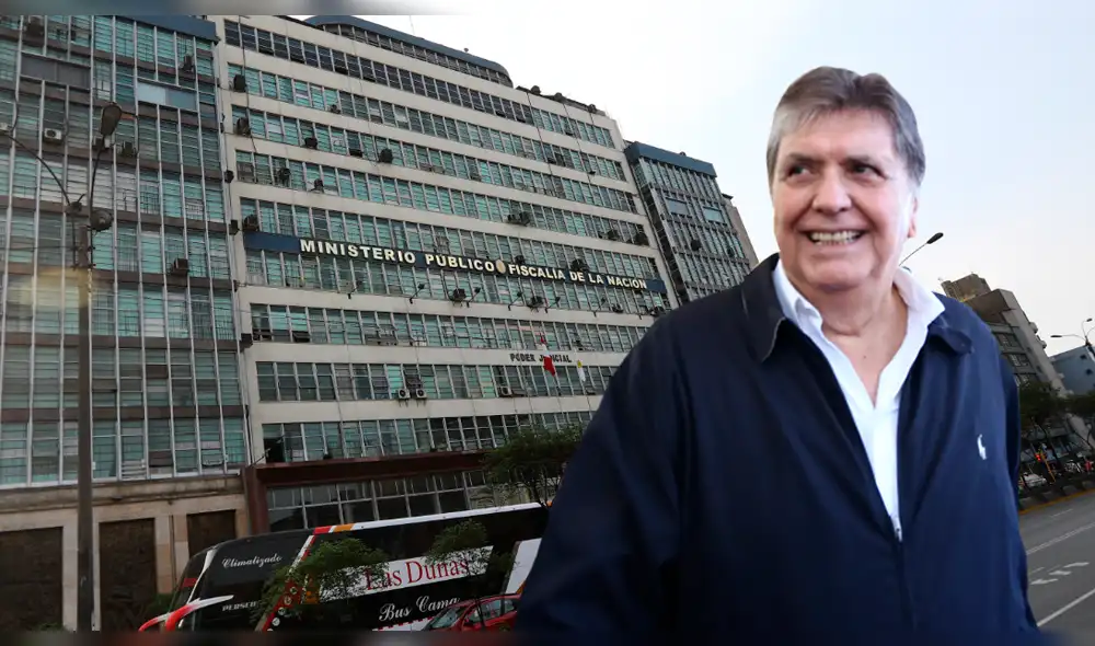 Recuerdan cuando Alan García afirmó que tiene "informantes" en la Fiscalía Recuerdan cuando Alan García afirmó que tiene "informantes" en la Fiscalía