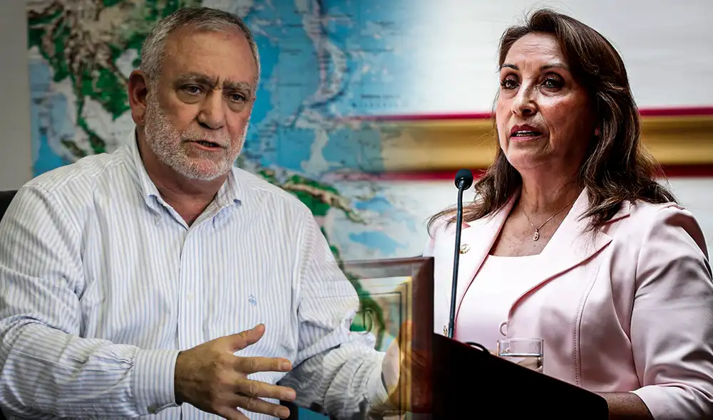 Álvarez Rodrich dijo que la Marcha de los 4 suyos no es comparable con la actual movilización”. Foto: composición Diego Alva/Gerardo Marin/La República Álvarez Rodrich dijo que la Marcha de los 4 suyos no es comparable con la actual movilización”. Foto: composición Diego Alva/Gerardo Marin/La República